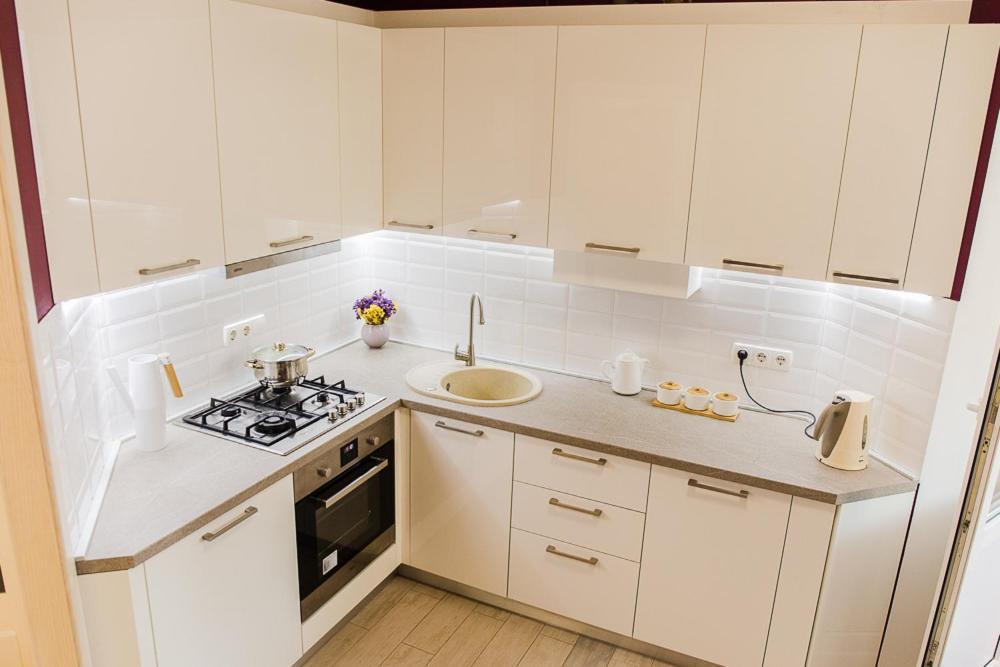 אירפין Skandi Apartment Near The Park מראה חיצוני תמונה