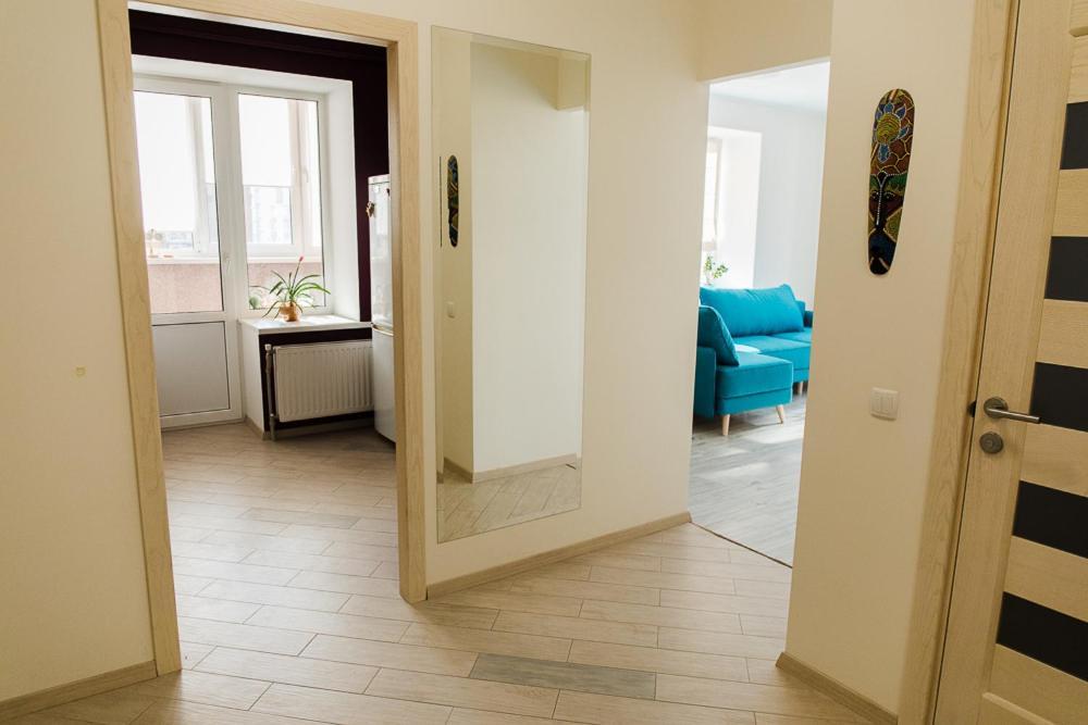 אירפין Skandi Apartment Near The Park מראה חיצוני תמונה