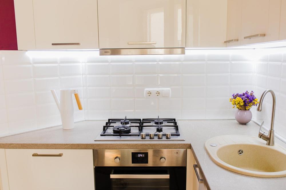 אירפין Skandi Apartment Near The Park מראה חיצוני תמונה