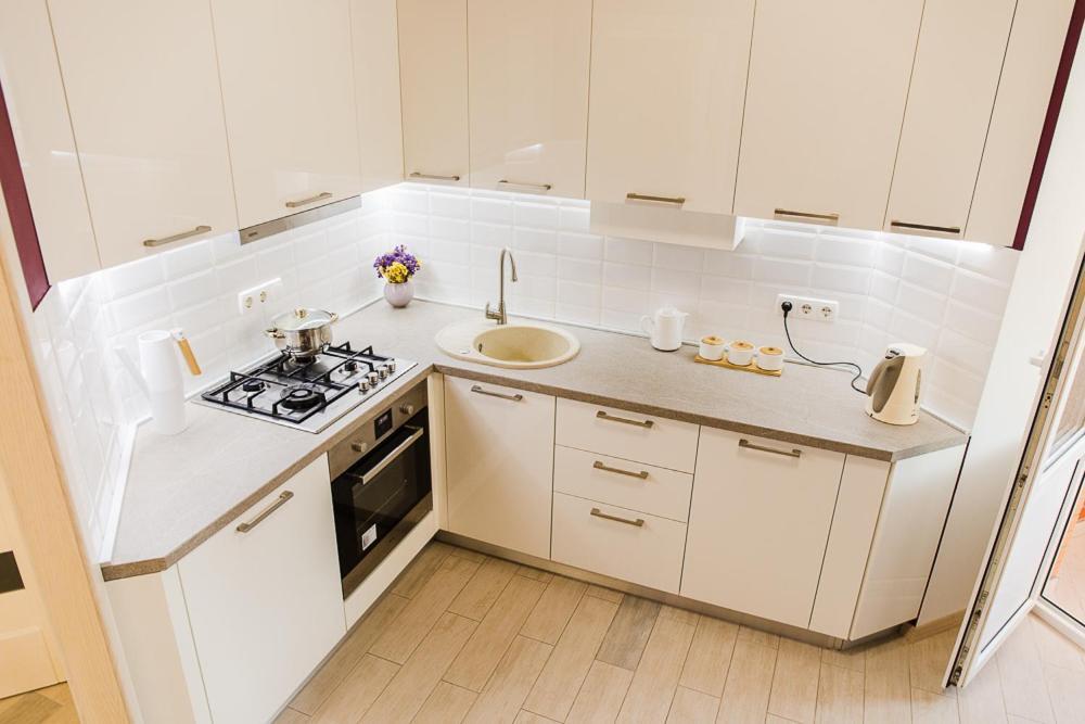 אירפין Skandi Apartment Near The Park מראה חיצוני תמונה
