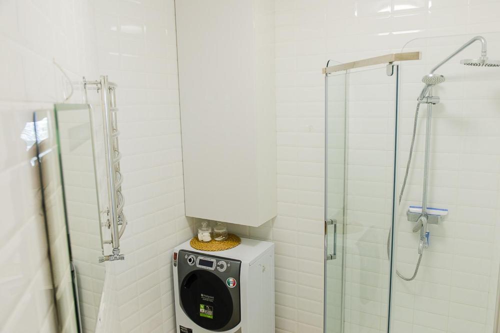 אירפין Skandi Apartment Near The Park מראה חיצוני תמונה